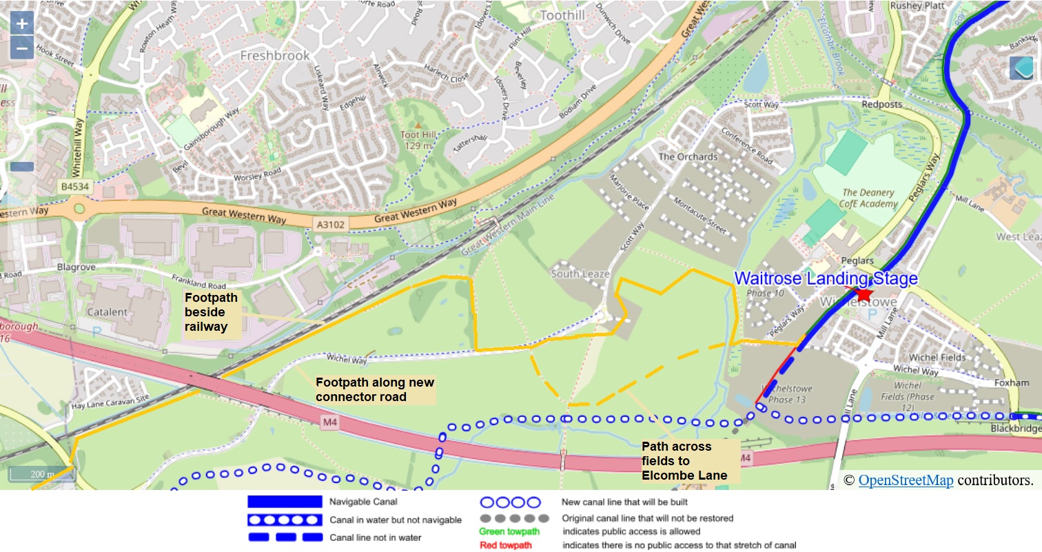 Hay Lane to Wichelstowe end 2024