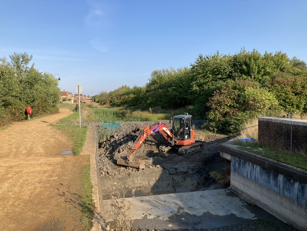 Wroughton brook crossing